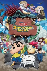 crayon shin chan ora s dinosaur diary 2024
