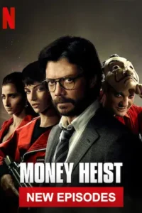 money heist season 2