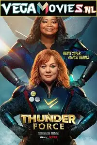 netflix thunder force 2021