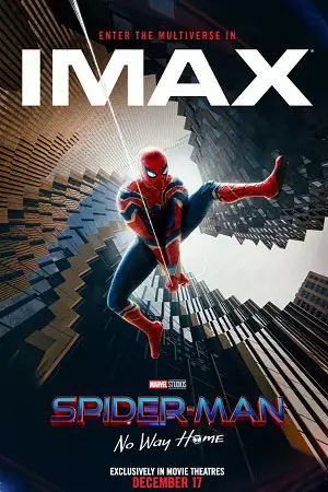 spider man no way home imax version 2022