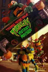 teenage mutant ninja turtles mutant mayhem 2023