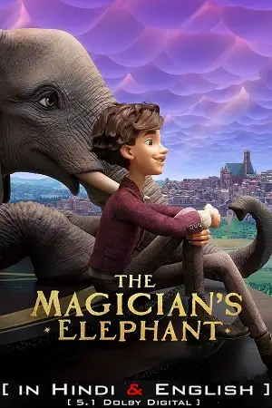 the magician s elephant netflix original 2023