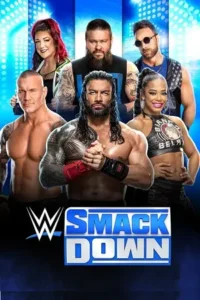 wwe friday night smackdown 25th october 2024