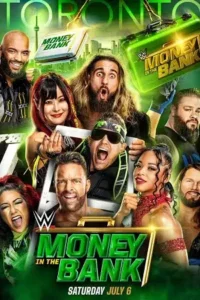 wwe money in the bank 6th july 2024