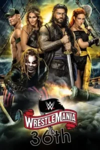 wwe wrestlemania 36 ppv full show 4 5 april 2020